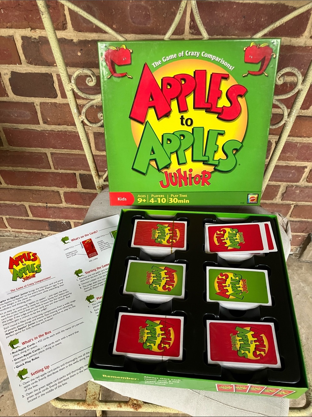 Apples to Apples Jr